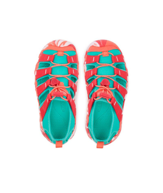 Sapatilhas Keen Hyperport H2 Jovem Raspberry/Azul