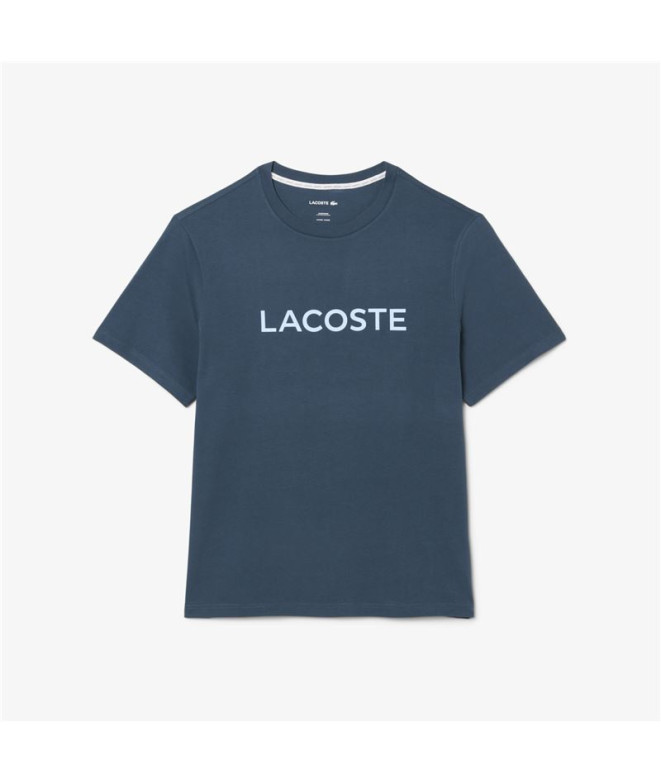 Pijama Lacoste Pyjama Tee-Shirt Hombre Faucon/Panorama