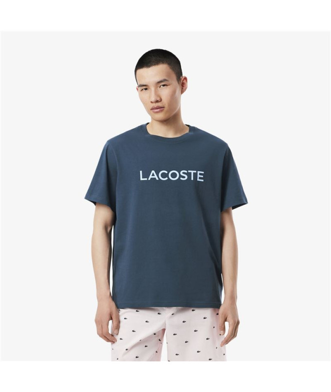 Pijama Lacoste Pyjama Tee-Shirt Homem...