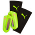 Espinilleras de Fútbol Puma Ultra Light Strap,Yellow Alert, Hombre