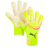 Luvas de Futebol Puma Future Pro Hybrid Yellow Alert-Sun Struck Homem