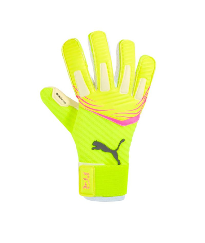 Luvas de Futebol Puma Future Pro Hybrid Yellow...