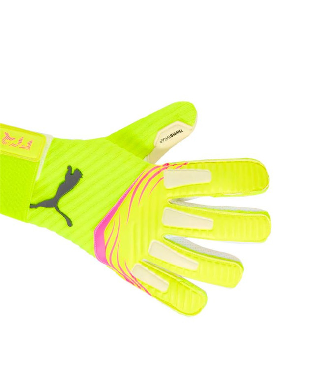 Gants de Football Puma Future Pro Hybrid Jaune...