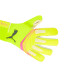 Luvas de Futebol Puma Future Pro Hybrid Yellow Alert-Sun Struck Homem