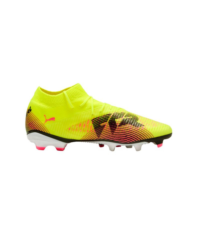 Botas de fútbol Puma Future 8 Pro Fg/Ag Yellow Alert- -Sun Struck Hombre