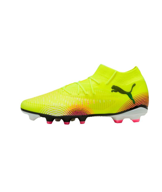 Botas de futebol Puma Future 8 Pro Fg/Ag Yellow...