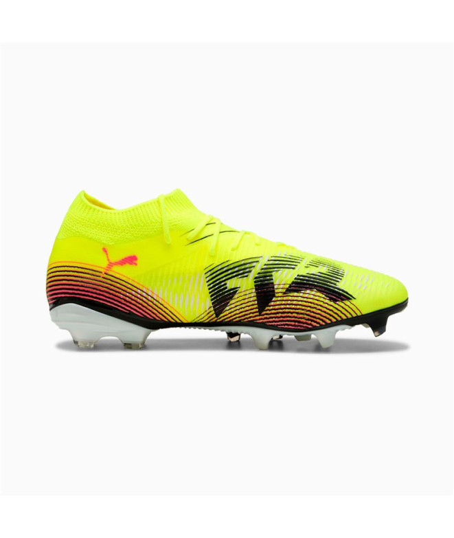 Botas de fútbol Puma Future 8 Match Fg/Ag,Yellow Alert, Hombre