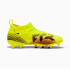 Botas de futebol Puma Future 8 Match Fg/Ag, Amarelo Alerta, Menino