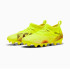 Botas de futebol Puma Future 8 Match Fg/Ag, Amarelo Alerta, Menino