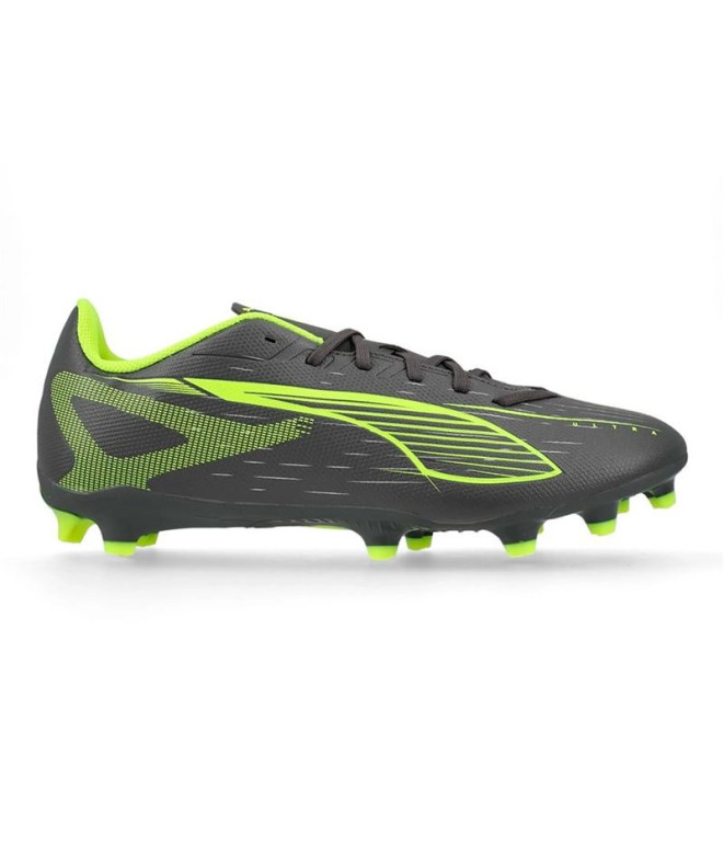 Botas de fútbol Puma Ultra 5 Play Fg/Ag Matte Aged Silv, Mujer