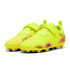 Bottes de football Puma Future 8 Play V Fg/A, Alerte Jaune, Enfant