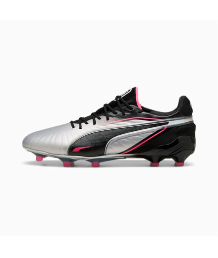 Bottes de football Puma King Ultimate Fg/Ag Silver- -Sun... 2