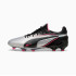 Botas de futebol Puma King Ultimate Fg/Ag Silver- -Sun Struck- White Homem