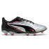 Botas de futebol de Futebol Puma King Pro Fg/Ag Silver- -Sun Struck- White Homem
