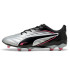 Botas de futebol de Futebol Puma King Pro Fg/Ag Silver- -Sun Struck- White Homem