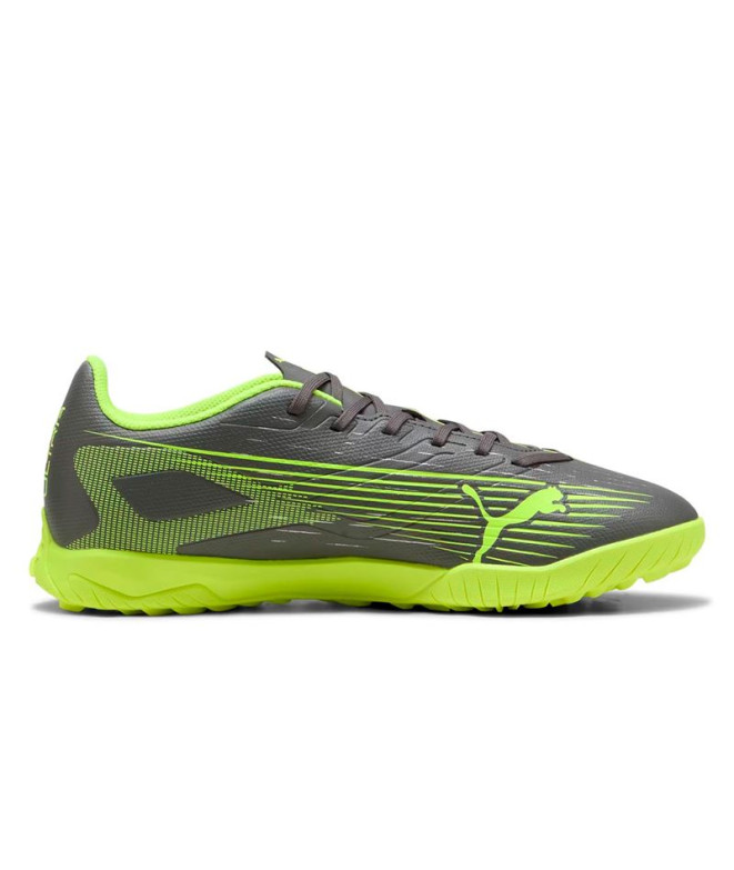 Botas de fútbol Puma Ultra 5 Play Tt,Matte Aged Silver Ye, Hombre