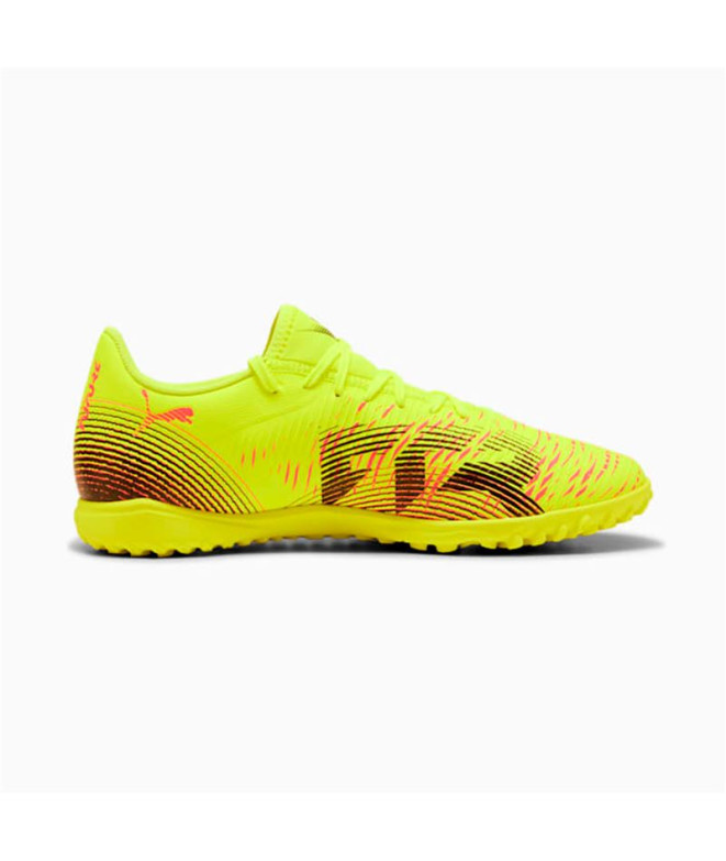 Botas de fútbol Puma Future 8 Play Tt,Yellow Alert B, Hombre