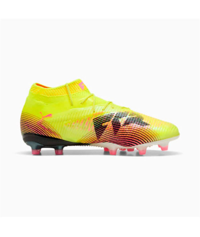 Botas de fútbol Puma Future 8 Ultimate Ag Wn'S Yellow Alert- -Sun Struck Mujer