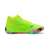Sapatilhas de Basquetebol Puma Court Pro Marble, Amarelo Alerta Verde, Homem