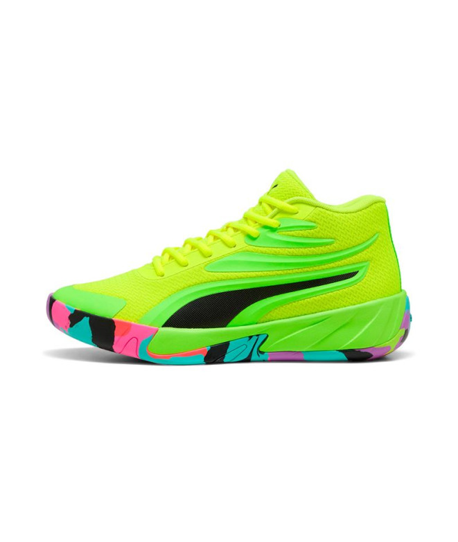 Sapatilhas de Basquetebol Puma Court Pro...