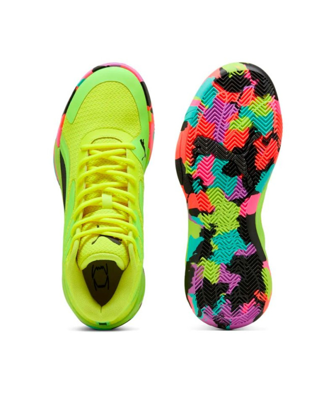 Sapatilhas de Basquetebol Puma Court Pro...