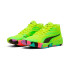 Sapatilhas de Basquetebol Puma Court Pro Marble, Amarelo Alerta Verde, Homem