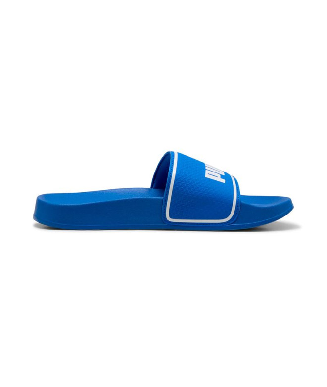 Chinelos Puma Leadcat 2.0, Vivid Blue Whi Menino
