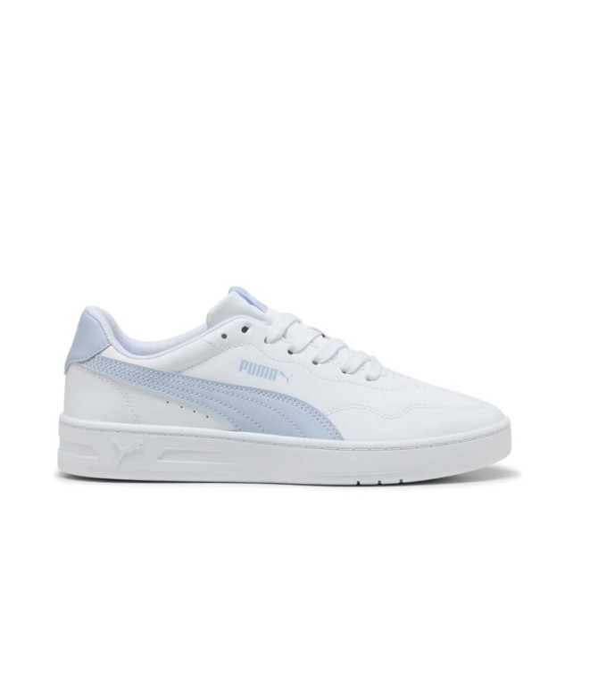 Zapatillas Puma Court Lally, White Cool Weather, Mujer