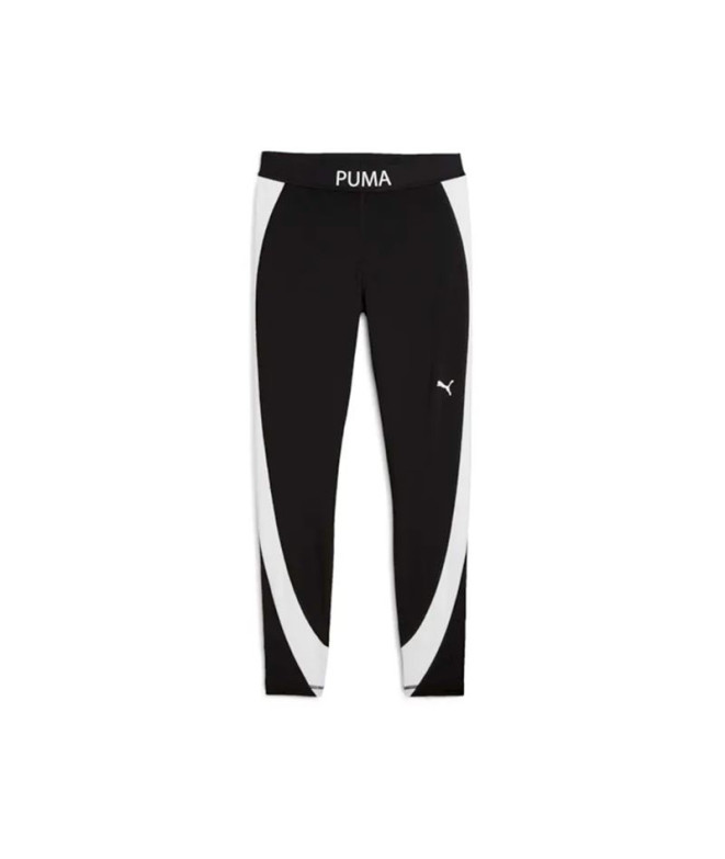 Mallas de Fitness Puma W Strong Tight, Black, Mujer
