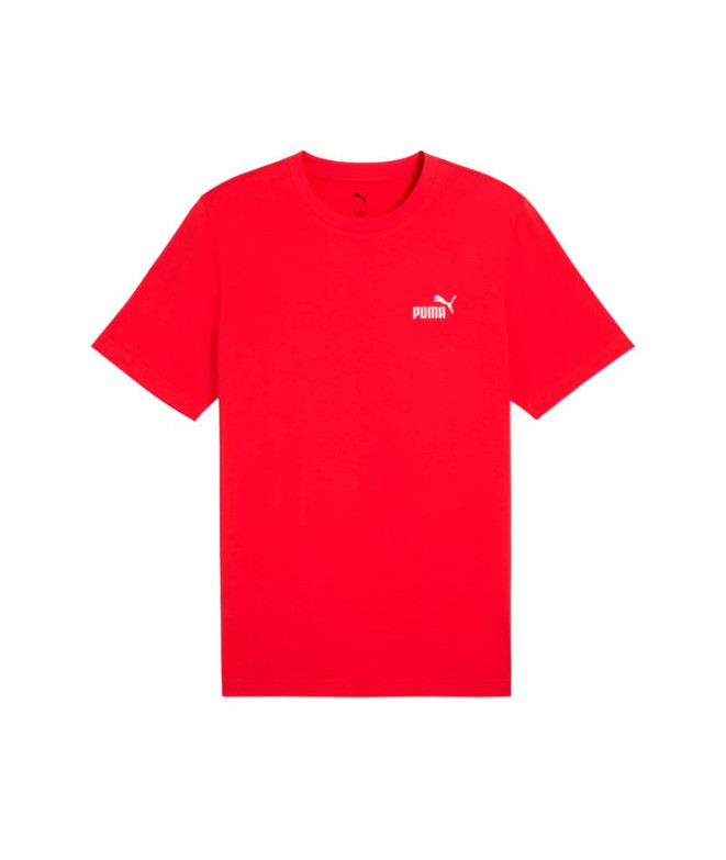 Camiseta Puma Essentials Small No. 1 Logo,For All Time R, Hombre