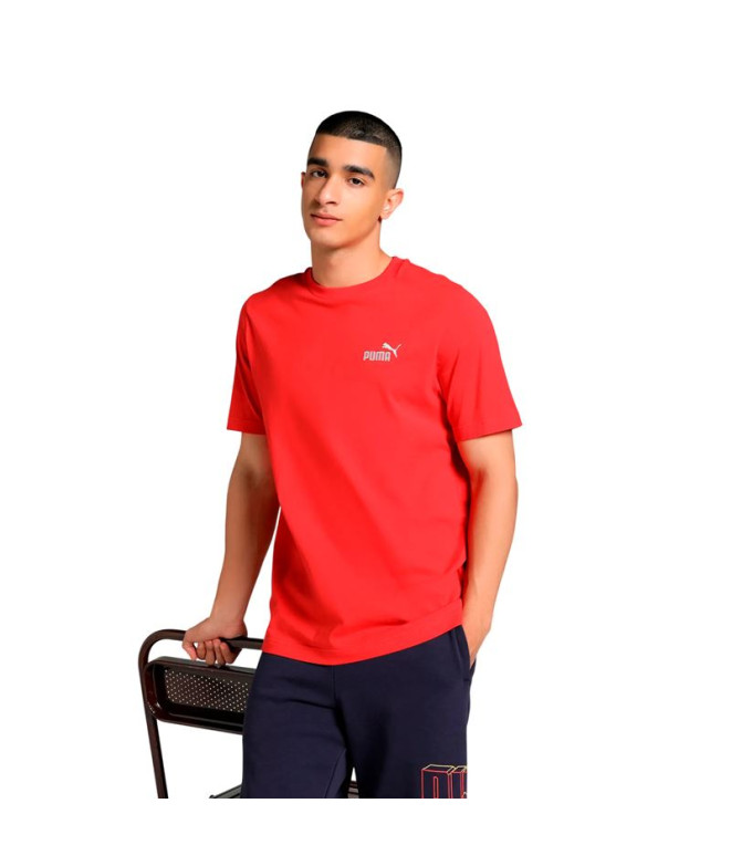 Camiseta Puma Essentials Small No. 1 Logo, Para...