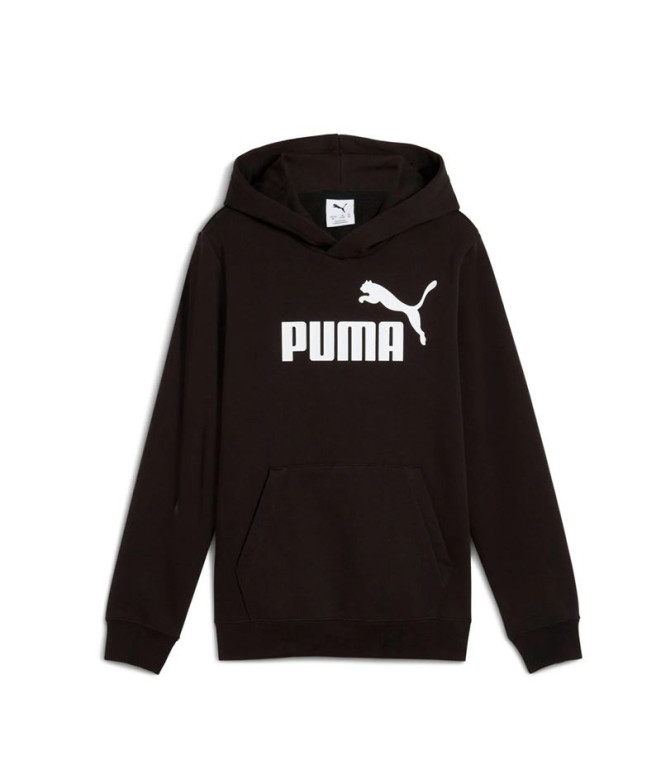 Moletom Puma Essentials No. 1 Logo i, Preto, Menino