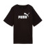 Camiseta Puma Essentials No. 1 Logo Relax, Preto Mulher