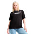 Camiseta Puma Essentials No. 1 Logo Relax, Preto Mulher
