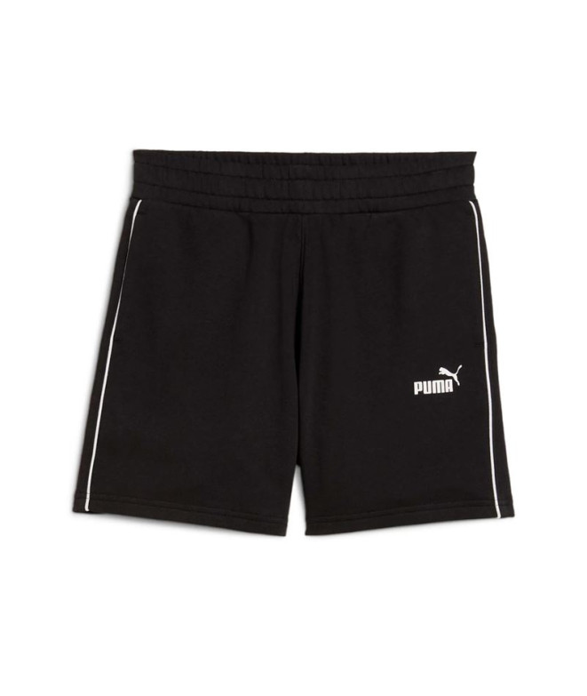 Calça Puma Sport High-Wais, Preto Mulher
