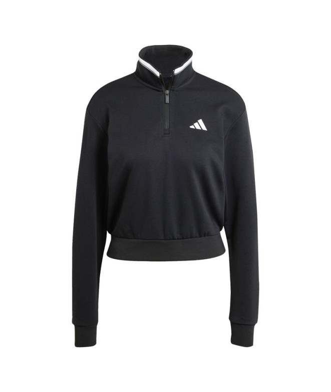 Camiseta adidas Cb 14Zip Mulher Preto