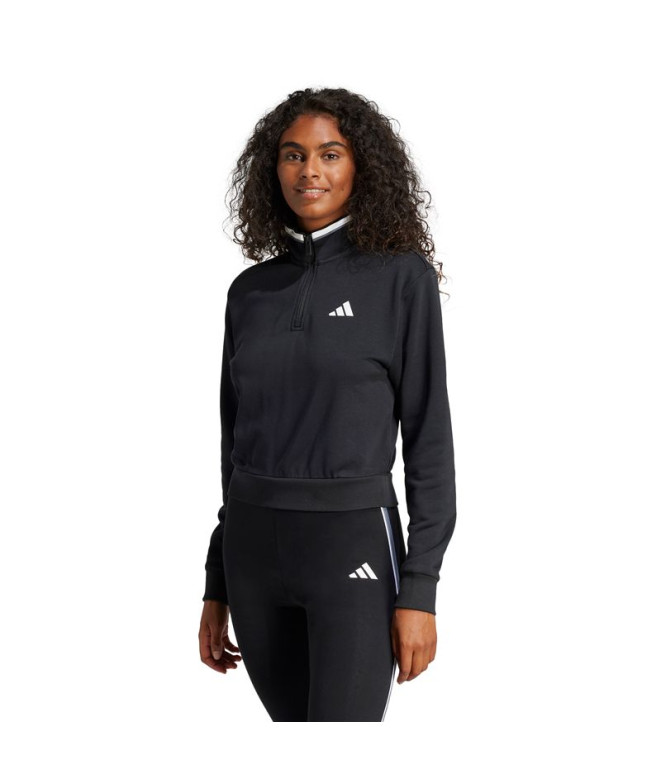 T-shirt adidas Cb 14Zip Femme Noir