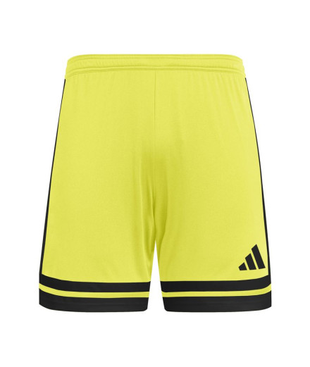 Pantalons de Football adidas Squadra25 Sho Homme Jaune/Noir