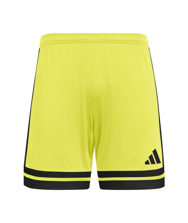 Pantalones de Fútbol adidas Squadra25 Sho Hombre Amarillo/Negro