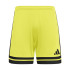 Calça de Futebol adidas Squadra25 Sho Homem Amarelo/Preto