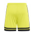 Calça de Futebol adidas Squadra25 Sho Homem Amarelo/Preto
