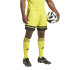 Calça de Futebol adidas Squadra25 Sho Homem Amarelo/Preto