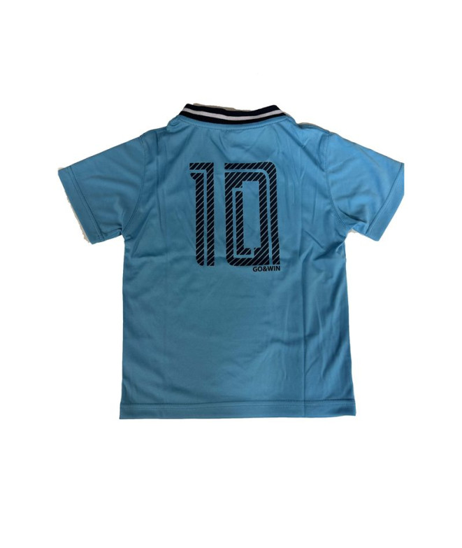 Ensemble Go & Win Swinton Enfant Bleu/Marine