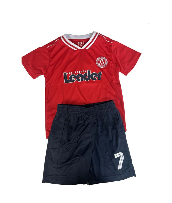 Conjunto Go & Win Bruck Niño Red/Navy