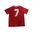 Conjunto Go & Win Bruck Menino Vermelho/Azul Marinho