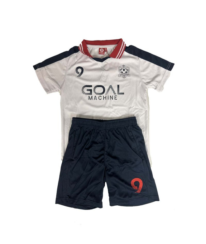 Conjunto Go & Win Laska Niño White/Navy