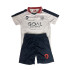 Conjunto Go & Win Laska Menino Branco/Marinho