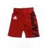 Conjunto Kappa 8036K0230F Menino Branco/Vermelho