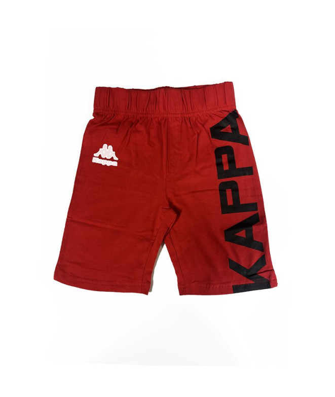 Ensemble Kappa 8036K0230F Enfant Blanc/Rouge