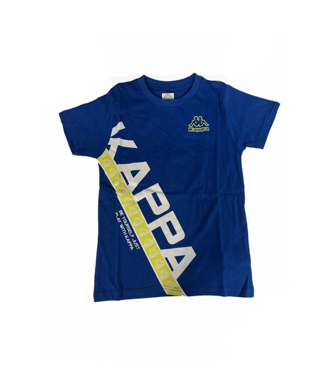 Conjunto Kappa 8036K0230F Menino Azul/Preto
